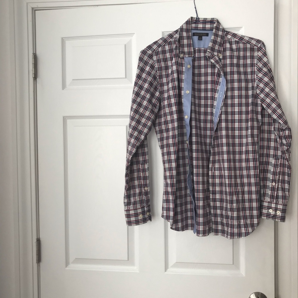 Men’s Banana republic non-iron slim fit shirt